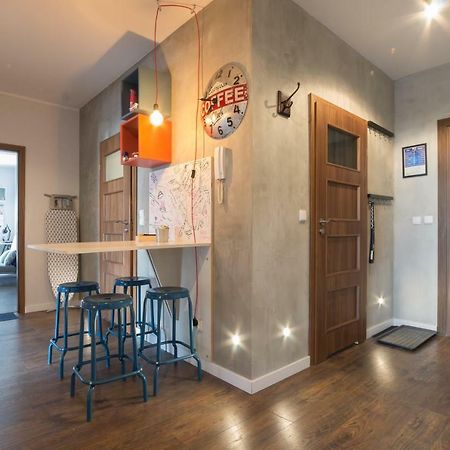Quattro Loft Hostel Gdansk Exterior foto