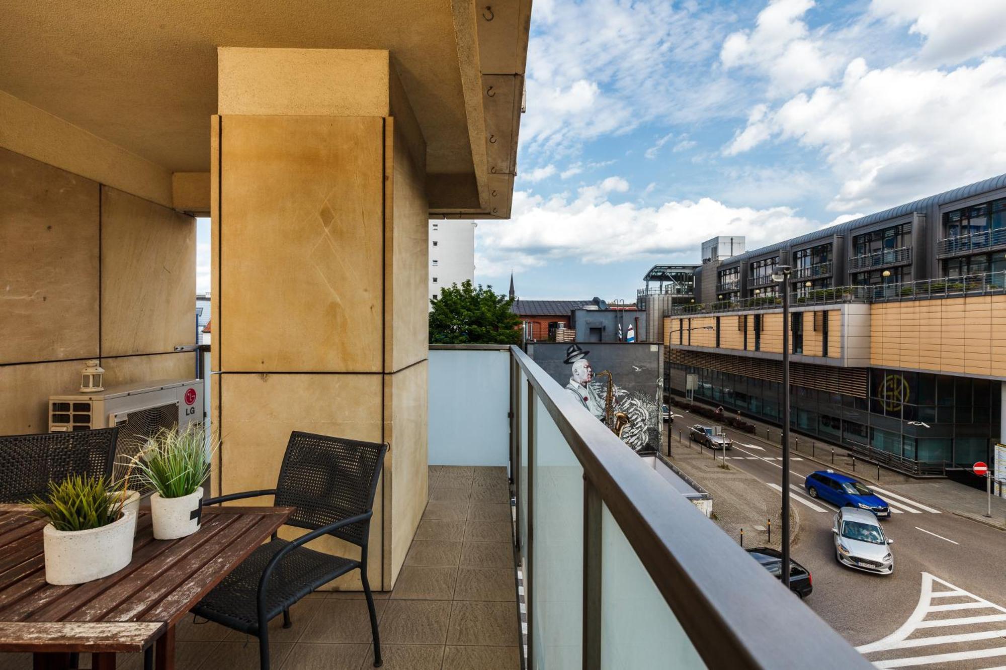 Quattro Loft Hostel Gdansk Exterior foto