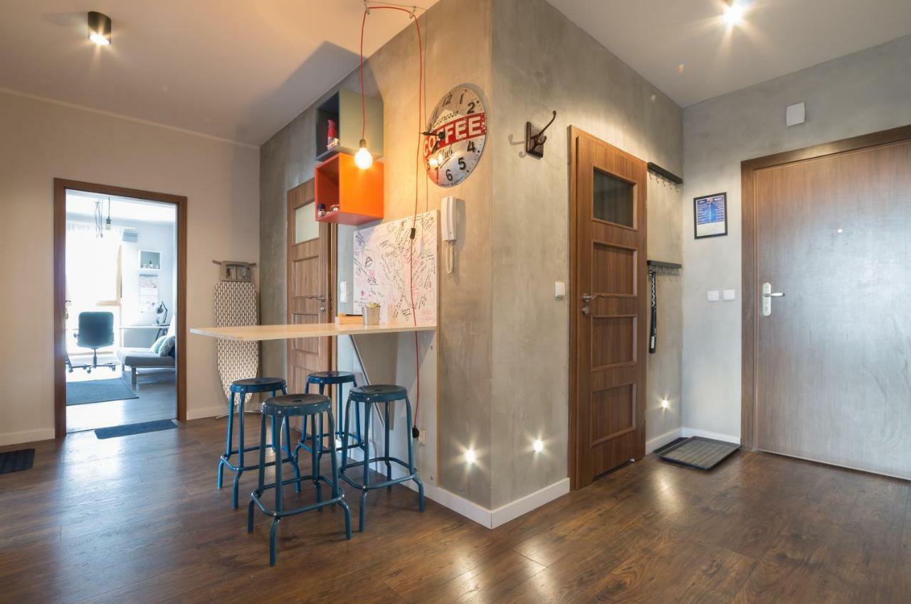 Quattro Loft Hostel Gdansk Exterior foto