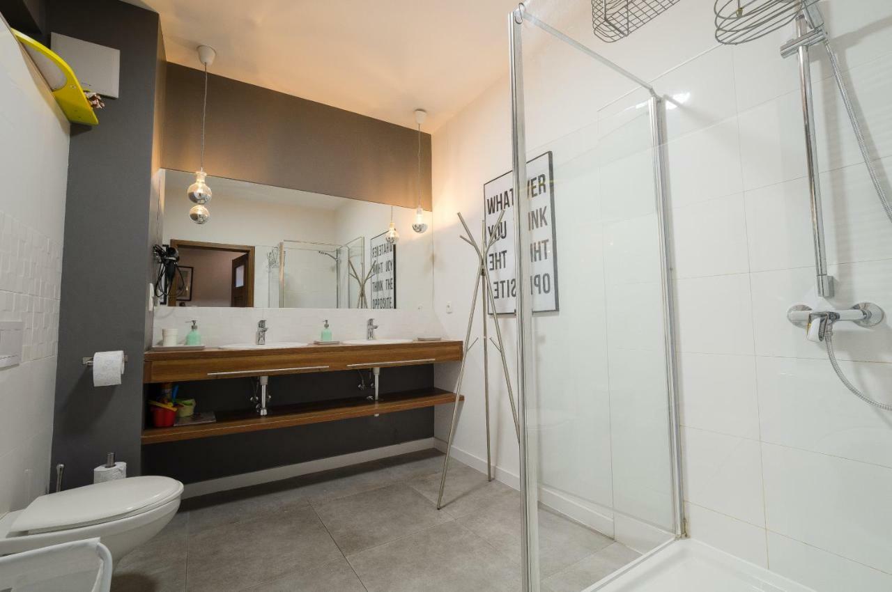 Quattro Loft Hostel Gdansk Exterior foto